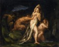 Sátiras y ninfas Paul Cezanne Desnudo impresionista